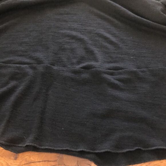 NEW Heart Black MIDI Sweater Dress with Hood NWT - Picture 10 of 10